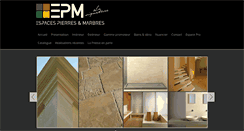 Desktop Screenshot of epmdeco.com